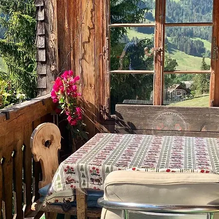 Bed & Breakfast Chalet Pre-vert *