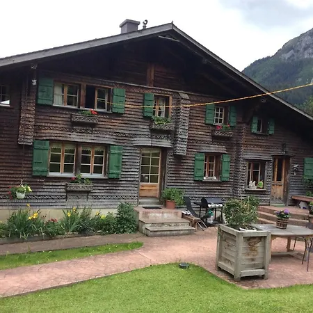 Chalet Pré-vert Gstaad