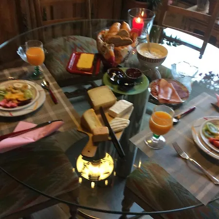 Chalet Pré-vert Frühstückspension *