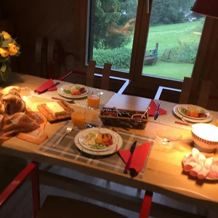 Chalet Pré-vert Frühstückspension *